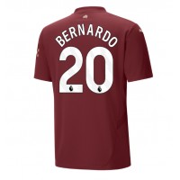 Camisa de Futebol Manchester City Bernardo Silva #20 Equipamento Alternativo 2024-25 Manga Curta